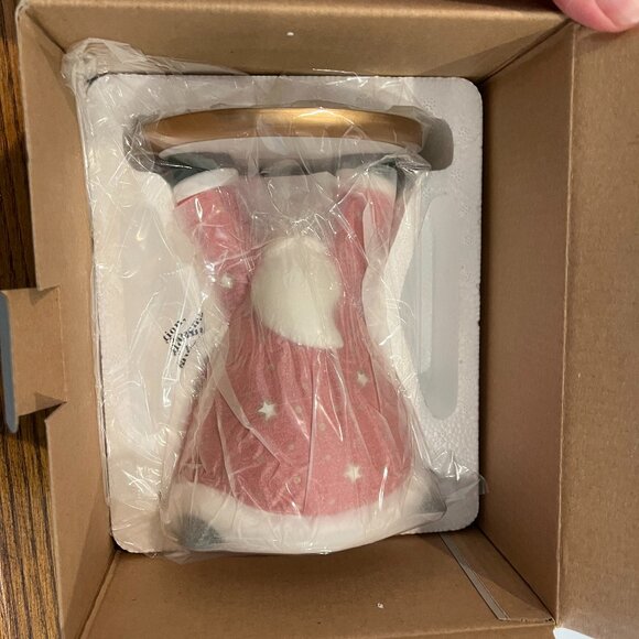 PartyLite Holiday Cheer Santa Candleholder - Picture 6 of 10